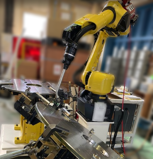 FANUCロボットセットアップ