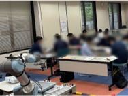 講師出張型ロボット特別教育
