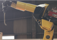 ファナック製ロボット アーク溶接